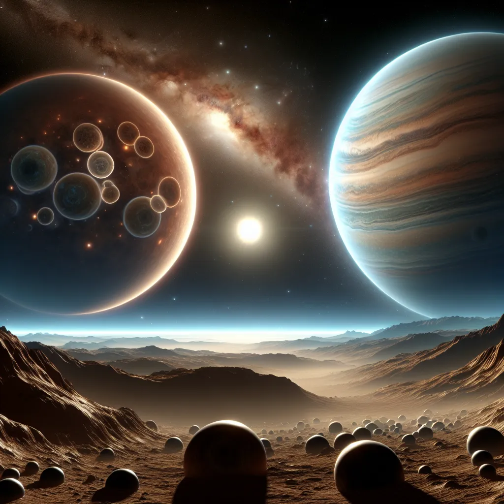 Los planetas más extraños descubiertos