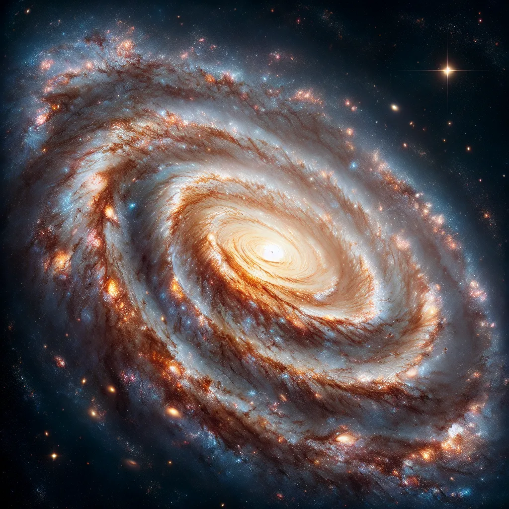 M100 Galaxia Espiral