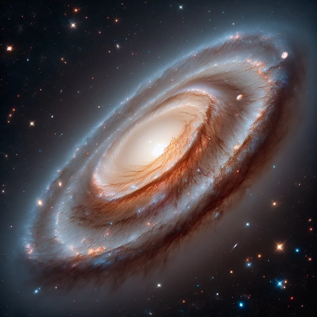 M105 Galaxia Elíptica