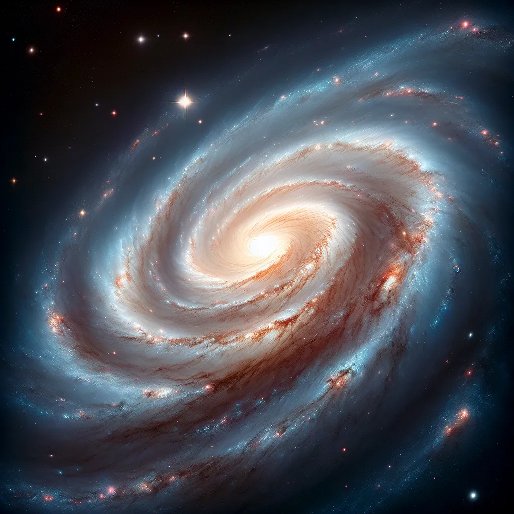 M106 Galaxia Espiral