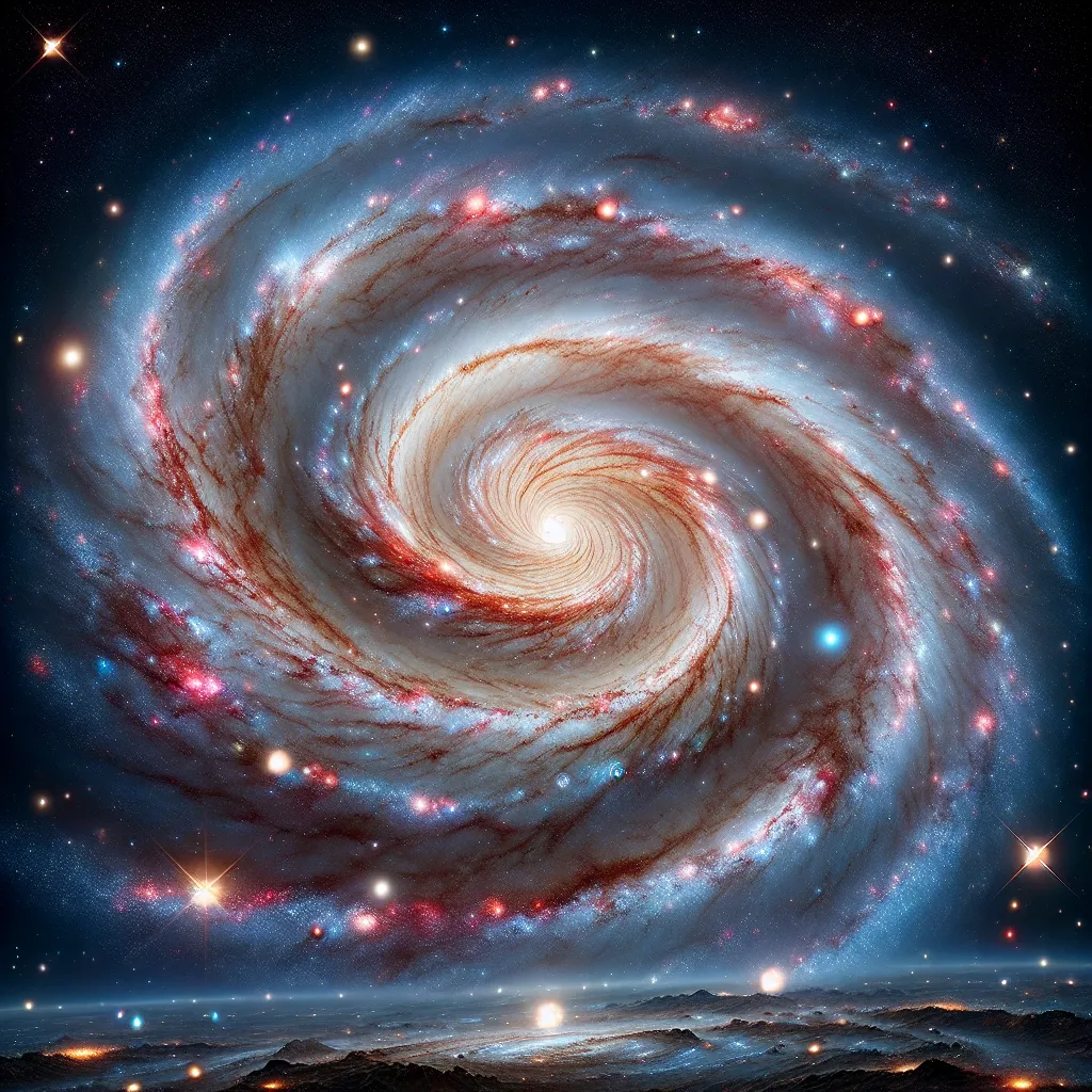 M108 Galaxia Espiral Barrada