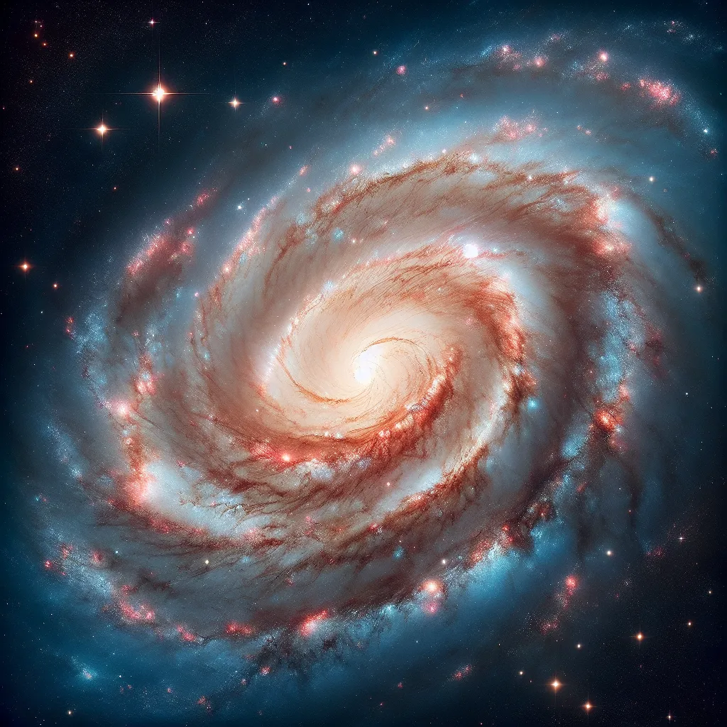 M109 Galaxia Espiral Barrada