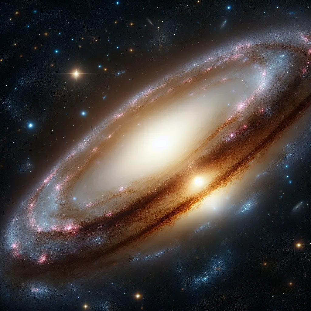 M110 Galaxia Enana Elíptica Satélite de Andrómeda