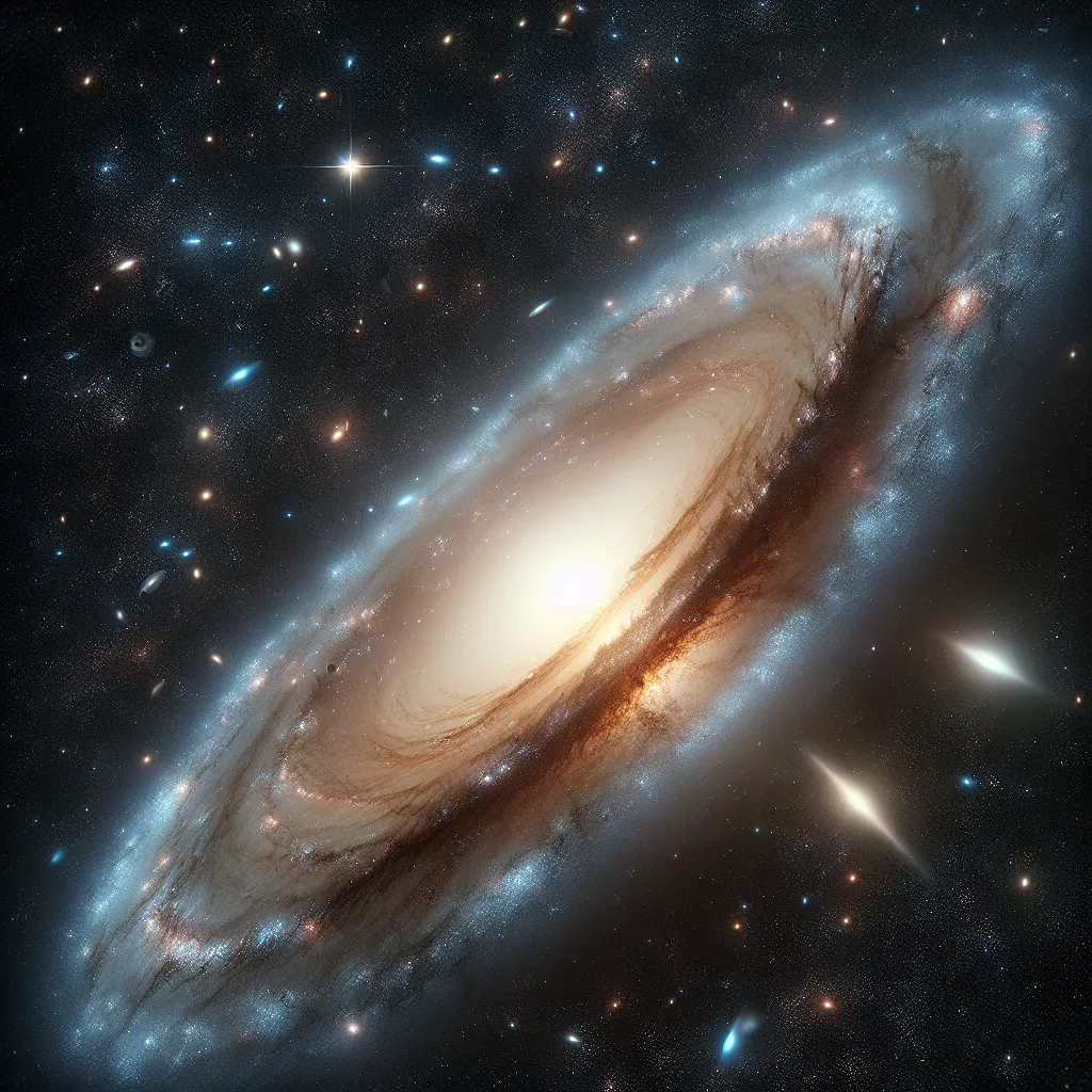 M32 Galaxia satélite de Andrómeda