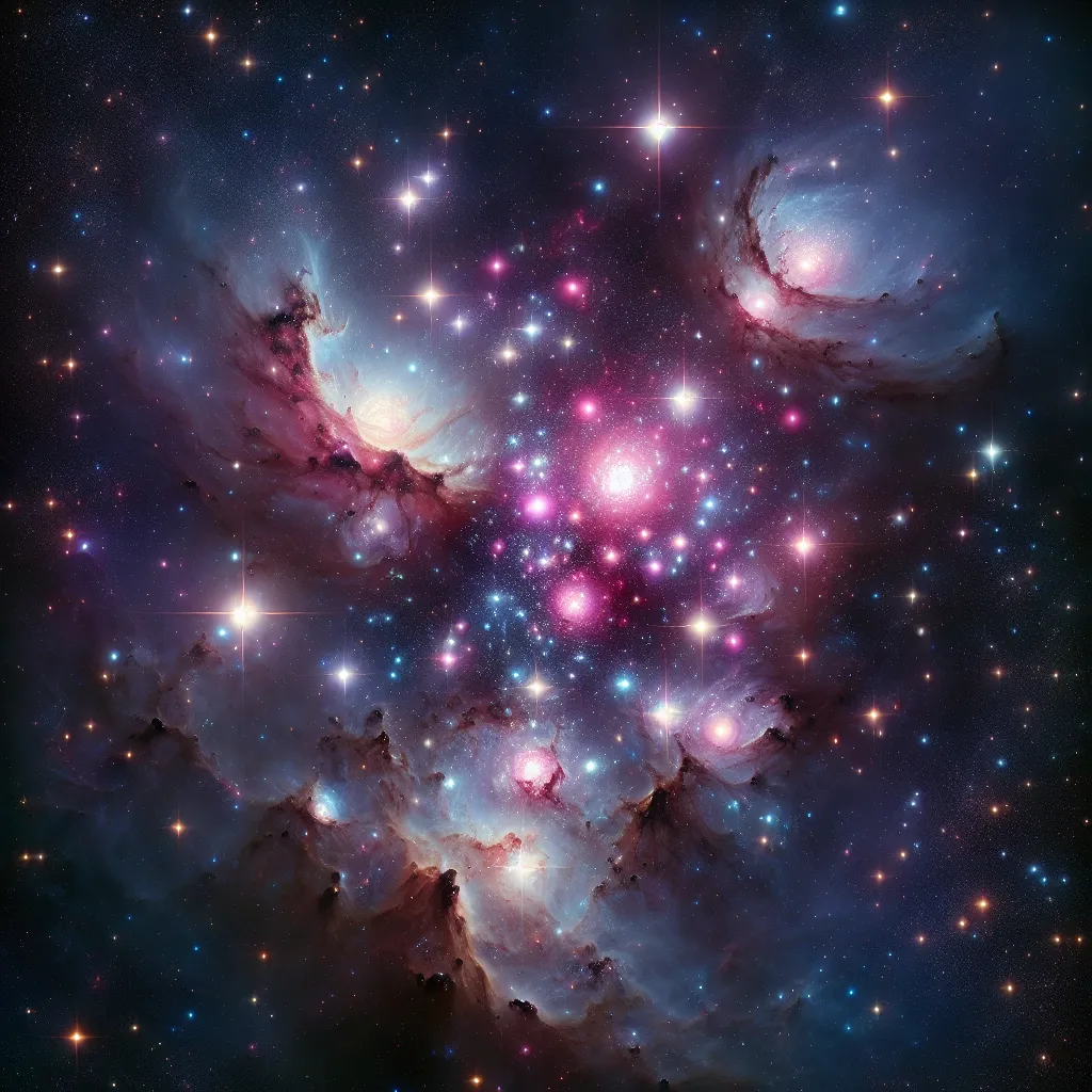 M36 Cúmulo abierto en Auriga