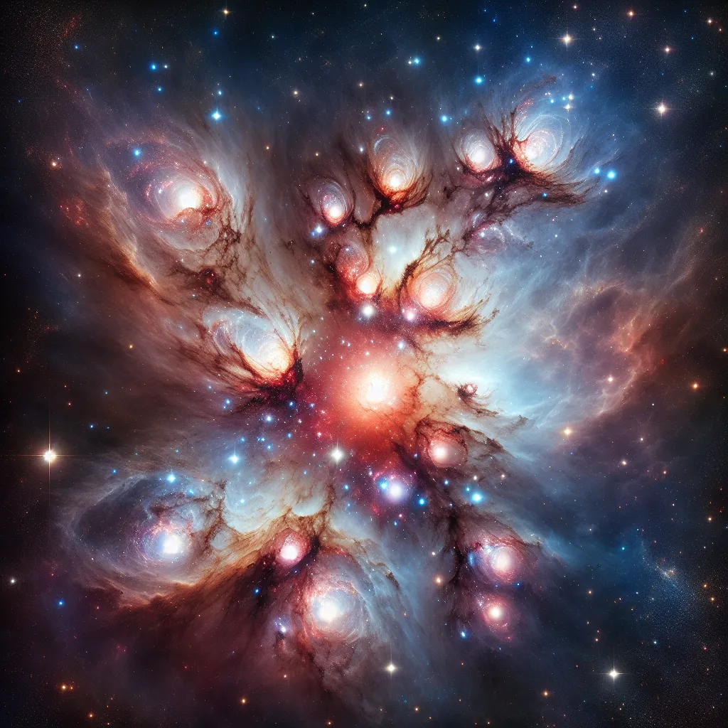 M37 Cúmulo abierto en Auriga