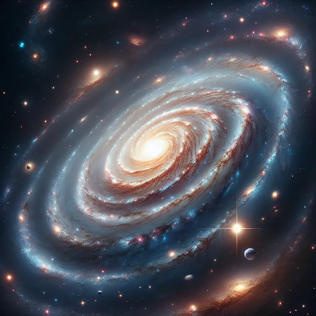 M58 Galaxia Lenticular