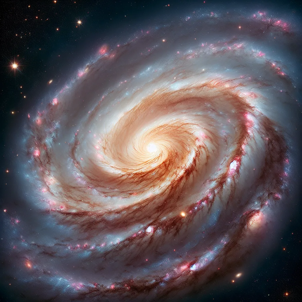 M61 Galaxia Espiral