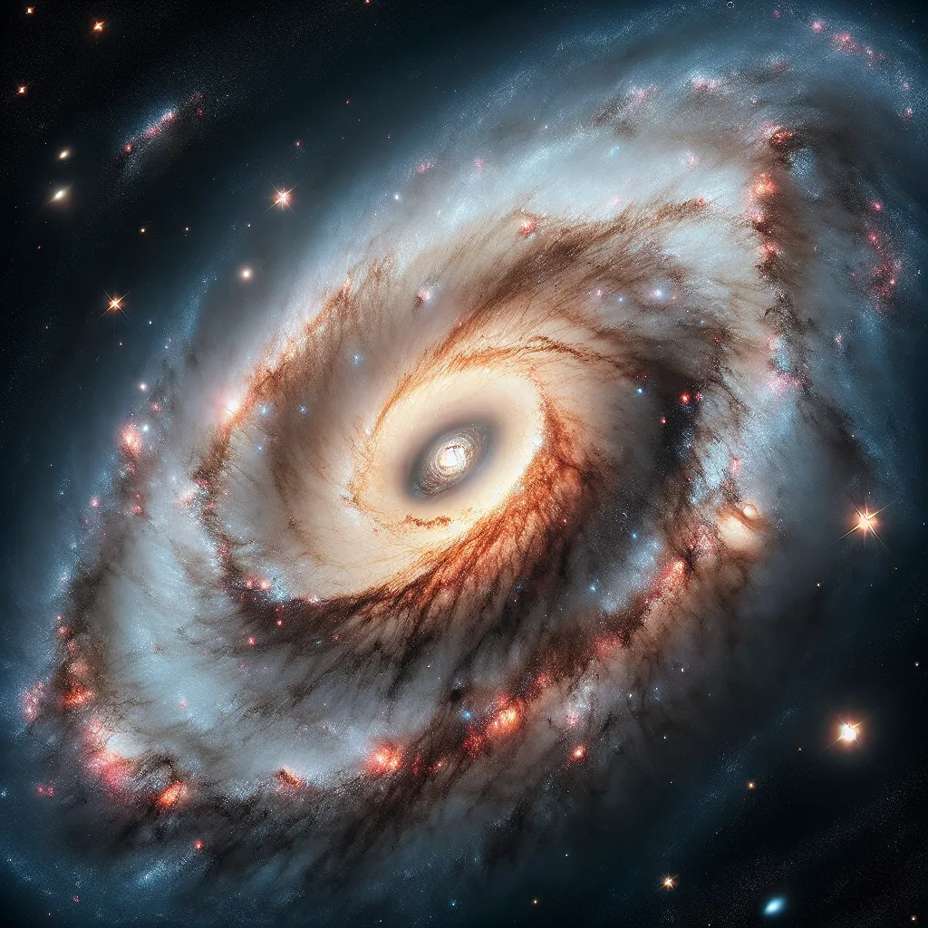 M64 Galaxia del Ojo Negro
