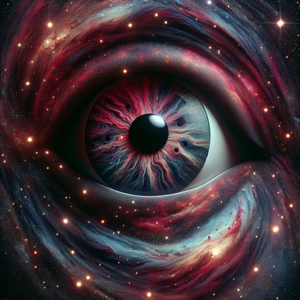 M64 Galaxia del Ojo Negro