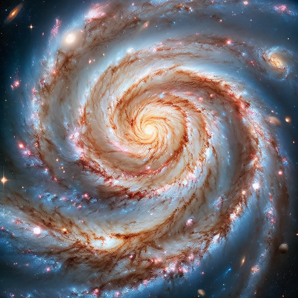 M77 Galaxia Espiral