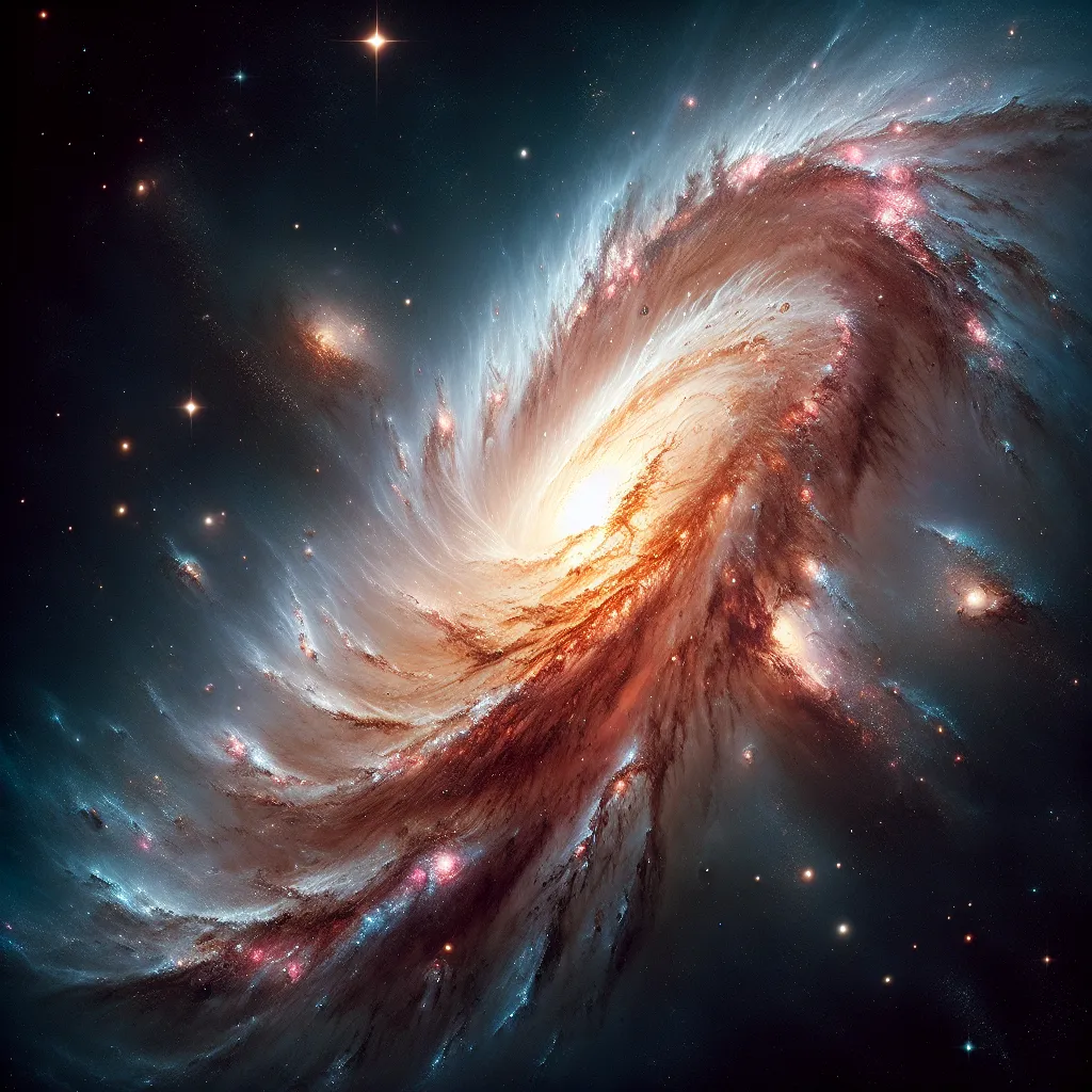 M82 Galaxia del Cigarro