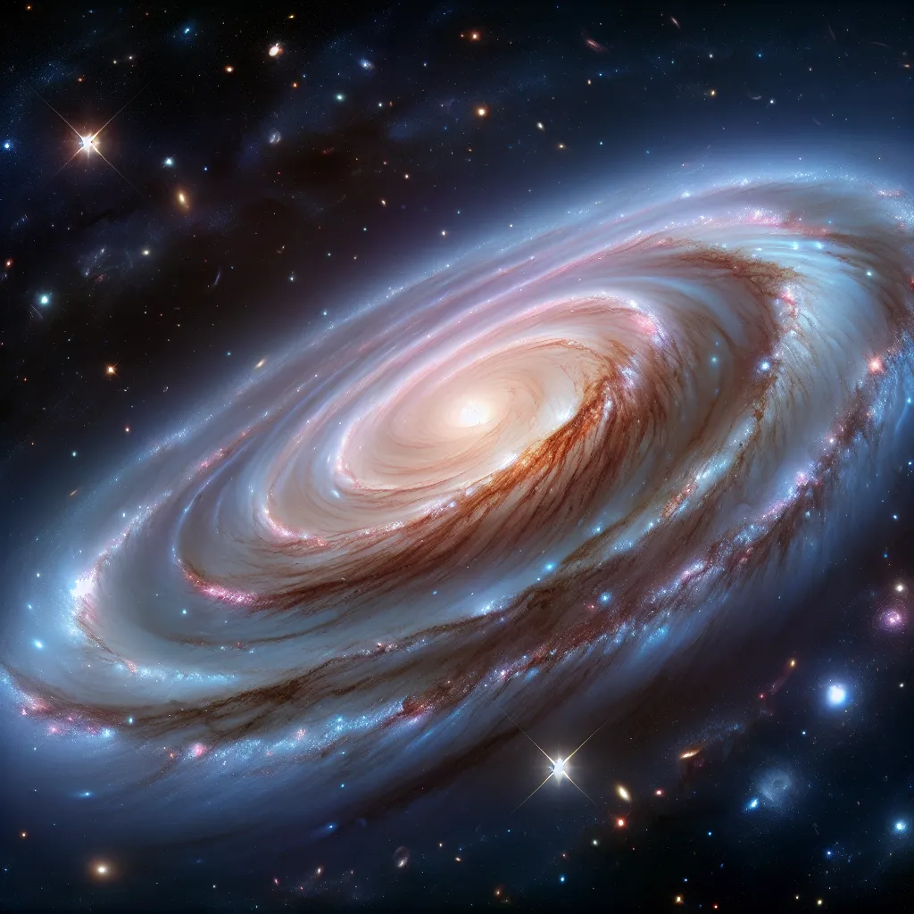 M85 Galaxia Lenticular