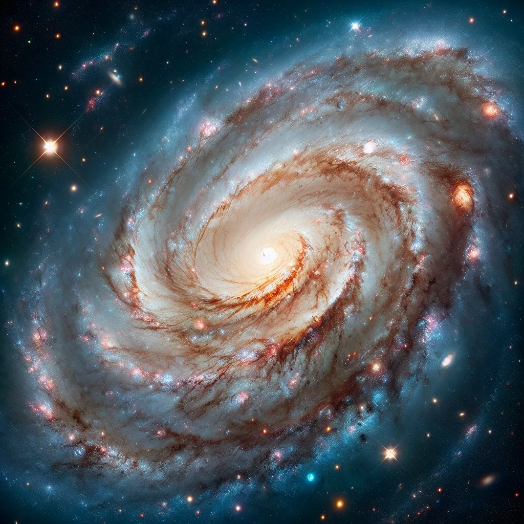 M90 Galaxia Espiral