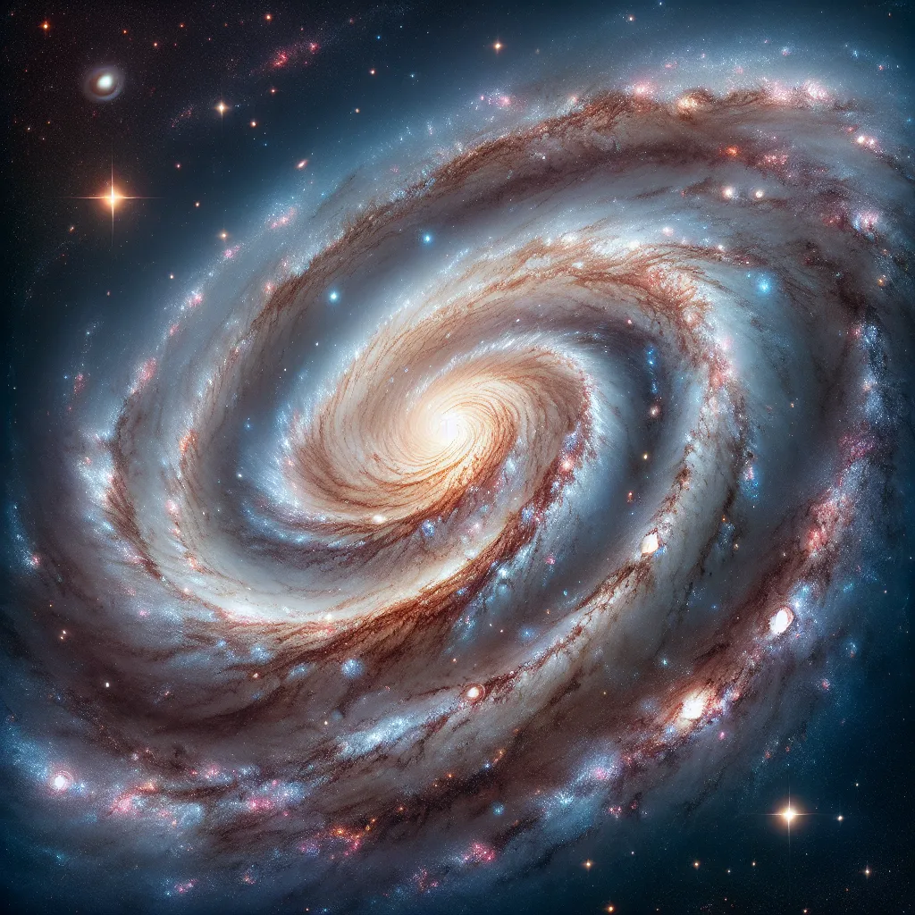 M91 Galaxia Espiral Barrada