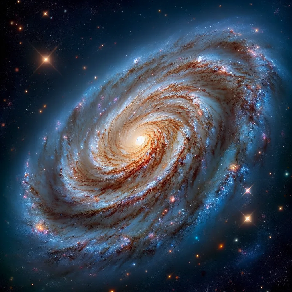 M95 Galaxia Espiral Barrada