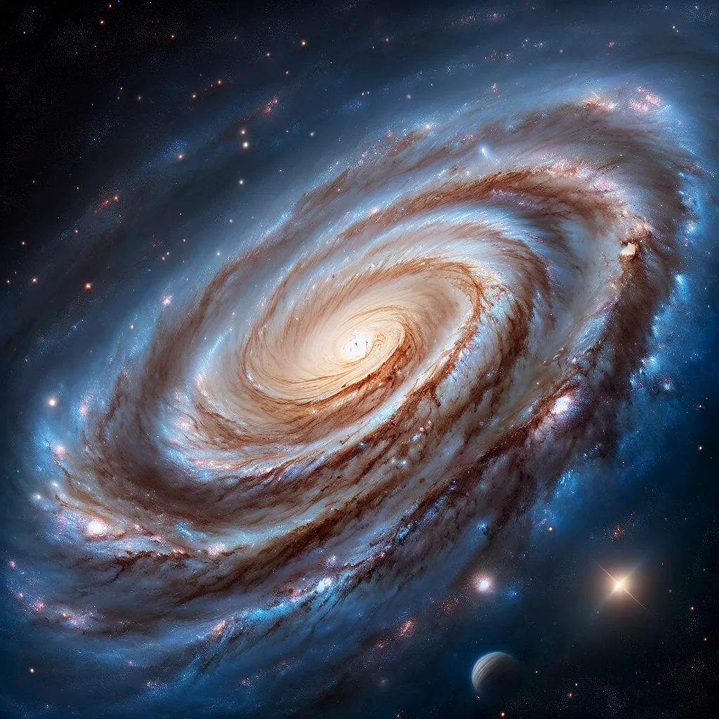 M96 Galaxia Espiral