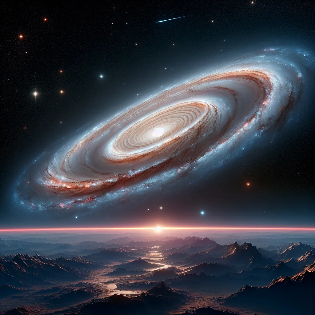 M98 Galaxia Espiral