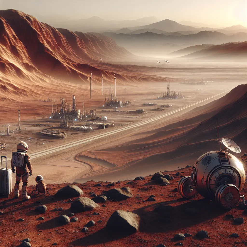 Martianos y la vida en Marte