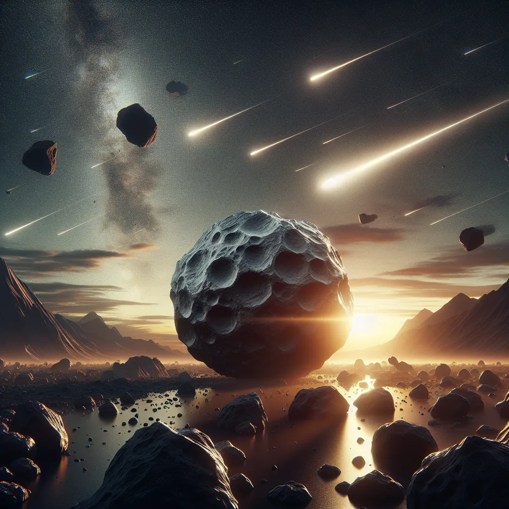 Meteoritos y asteroides
