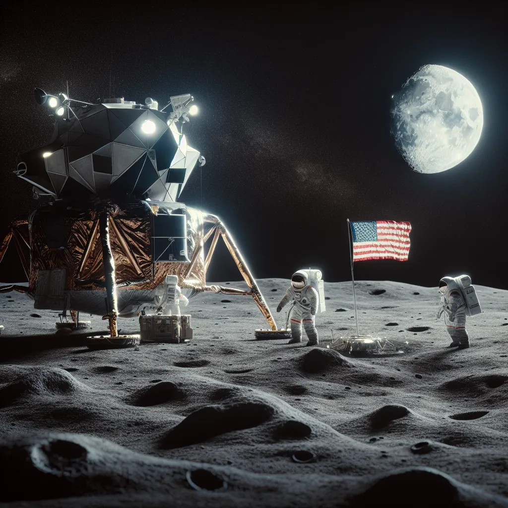 Misión a la Luna; Apollo 11