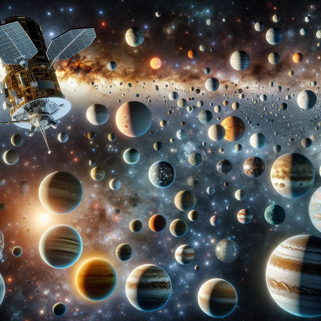 Misión Kepler y sus descubrimientos de exoplanetas