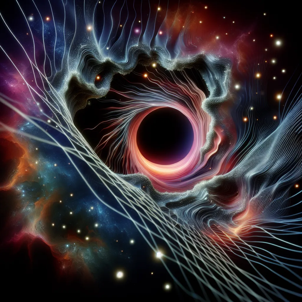 Misterios profundos en los agujeros negros