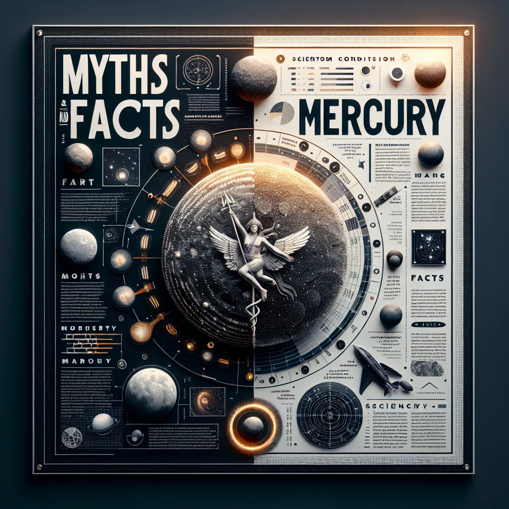 Mitos y hechos sobre Mercurio