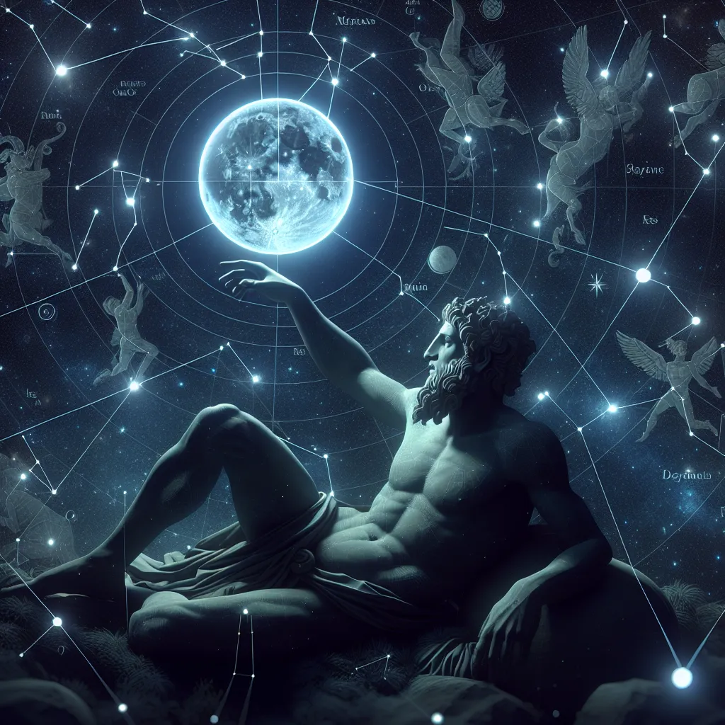 Mitos y leyendas de constelaciones