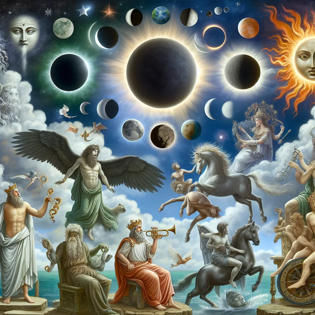 Mitos y leyendas sobre los eclipses