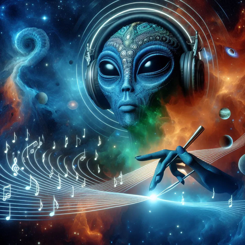 Música inspirada en encuentros extraterrestres