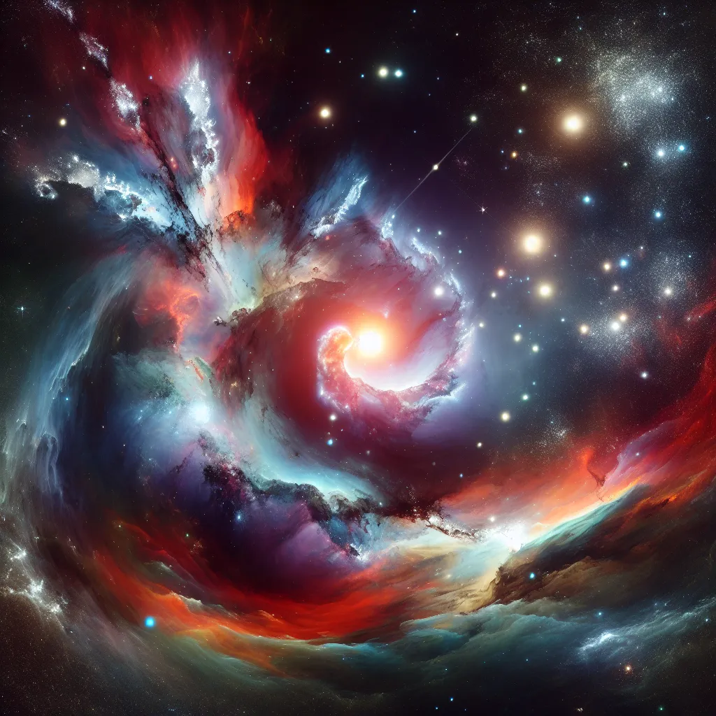Nebulosa de Antennae o NGC 4038/NGC 4039