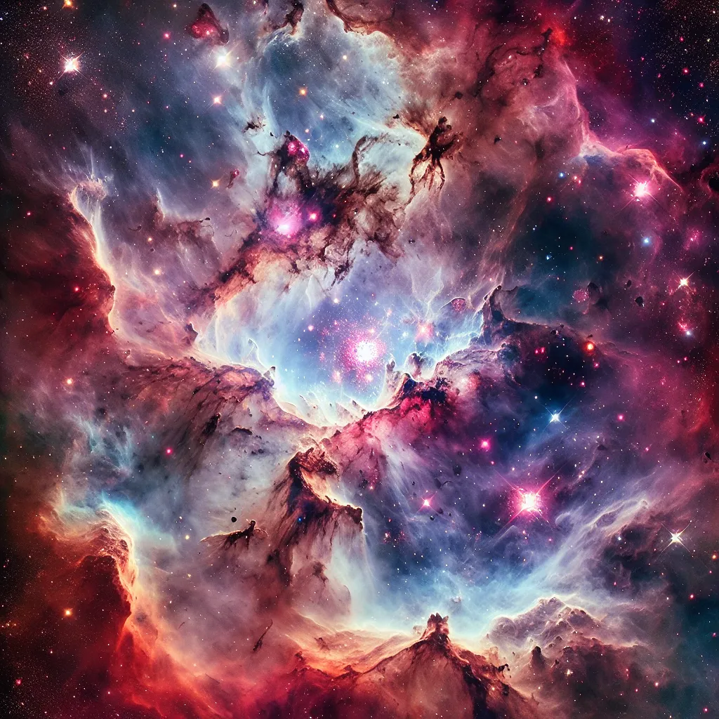 Nebulosa de Carina o Eta Carinae