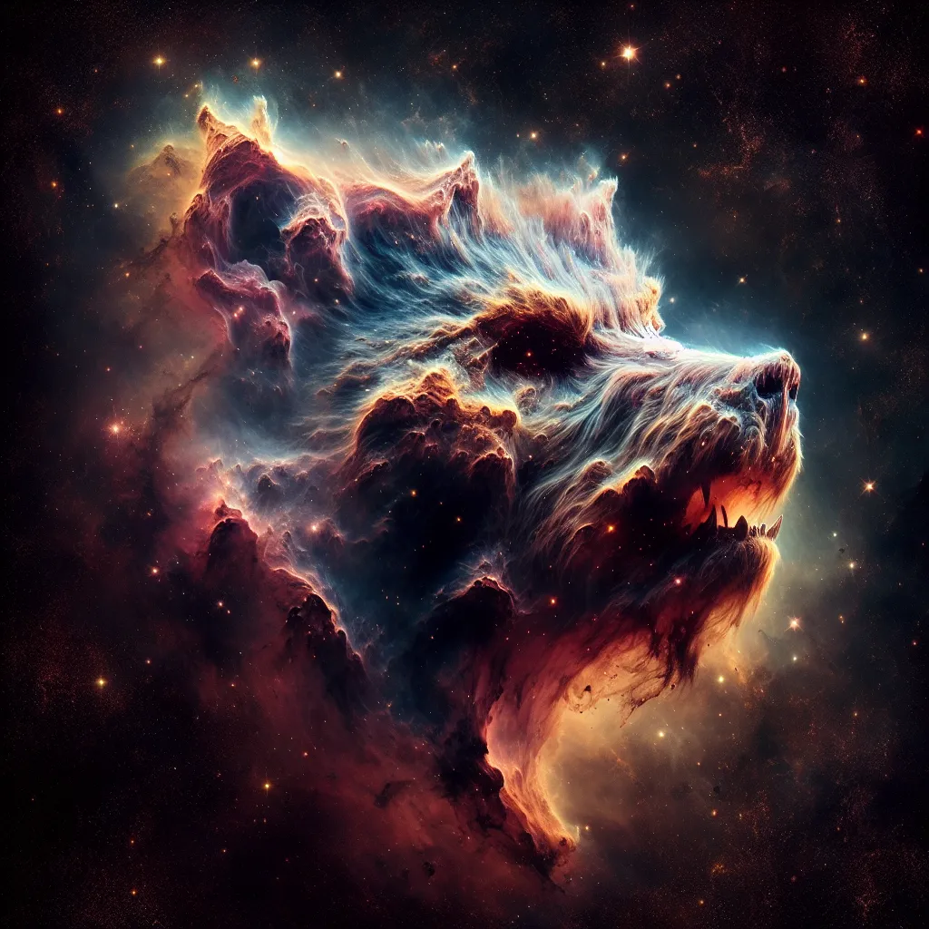 Nebulosa de la Cabeza de Jabalí o Gum 1