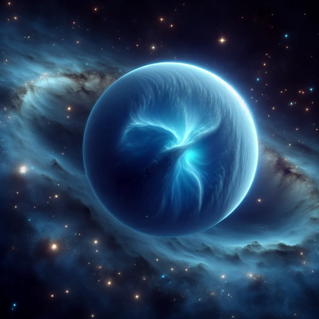 Nebulosa de la Píldora Azul o Hen 2-437