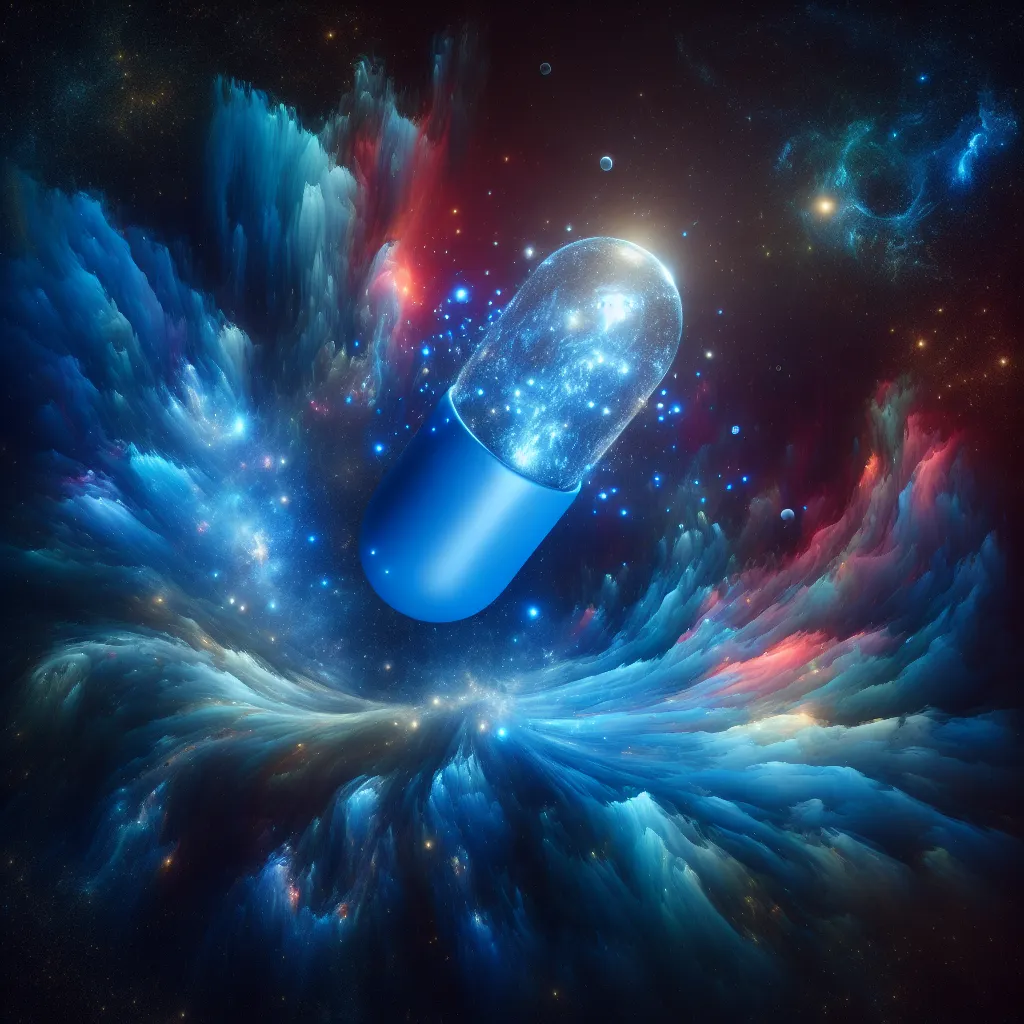 Nebulosa de la Píldora Azul o Hen 2-437