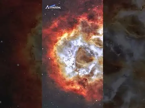 Nebulosa de la Roseta o Caldwell 49