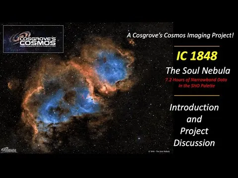 Nebulosa del Alma o IC 1848