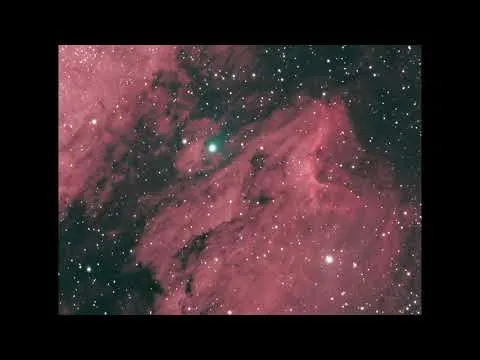 Nebulosa del Pelícano o IC 5070