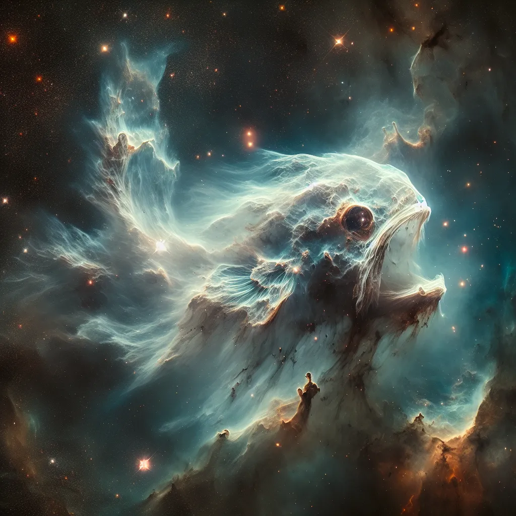 Nebulosa del Pez Fantasma o IC 418