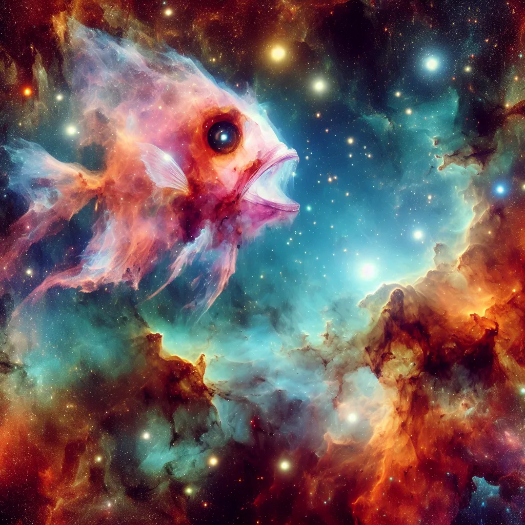Nebulosa del Pez Fantasma o IC 418