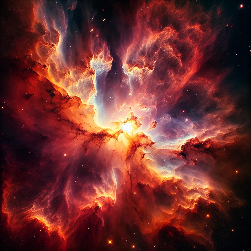 Nebulosa Flaming Star o IC 405