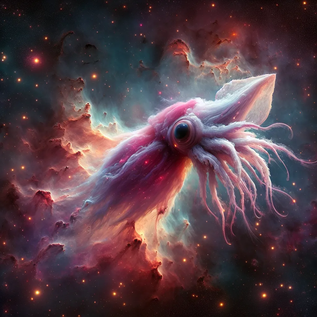 Nebulosa Squid o Ou4