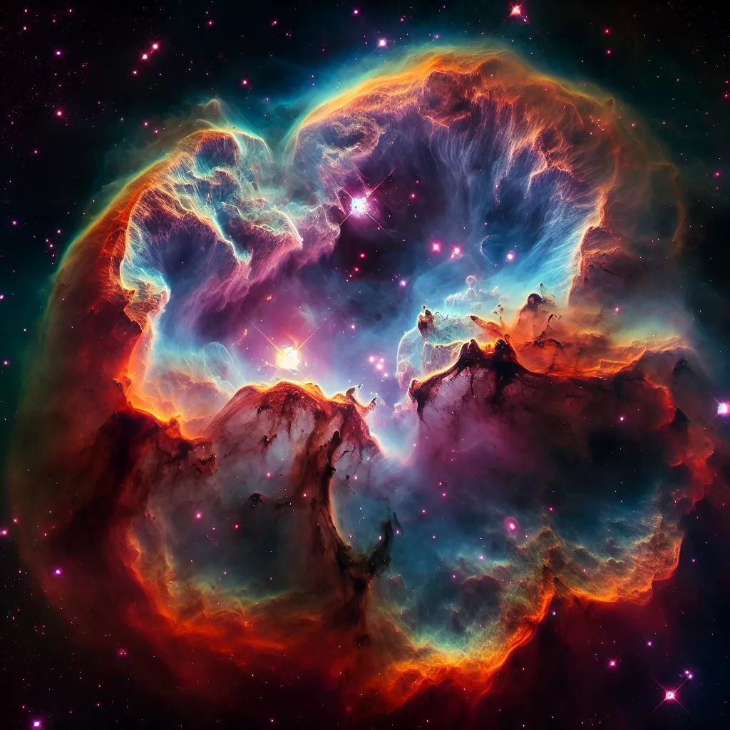 Nebulosa Thors Helmet o NGC 2359