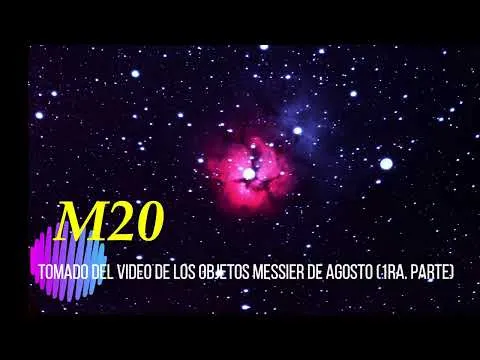 Nebulosa Trífida o Messier 20