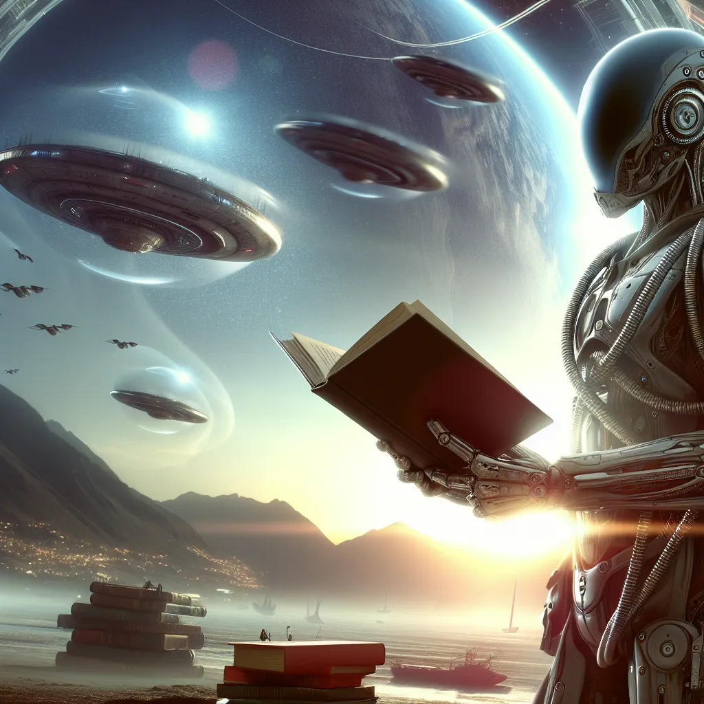 Novelas de ciencia ficción sobre vida extraterrestre