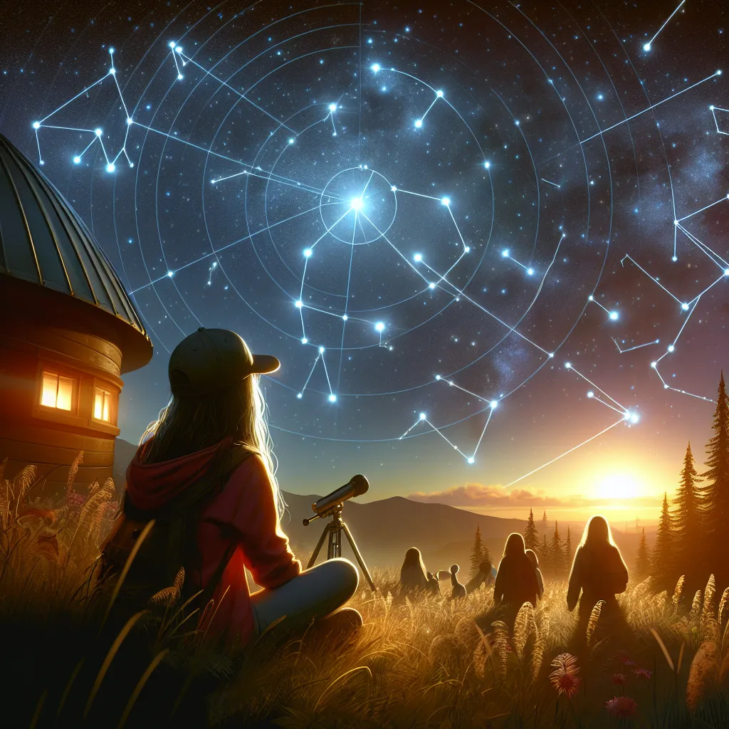 Observación de constelaciones para principiantes