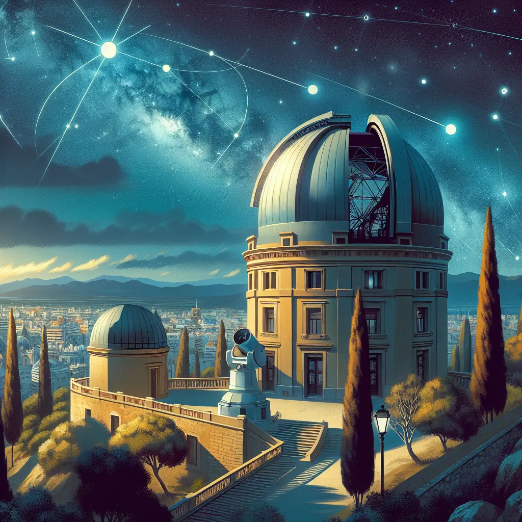 Observatorio astronómico alicante