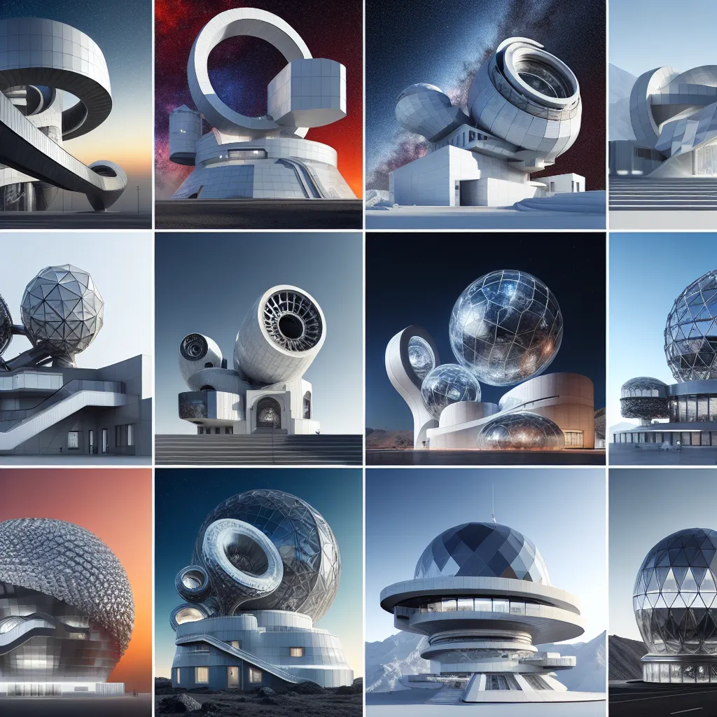 Observatorios astronómicos alrededor del mundo