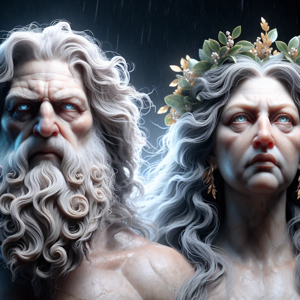 Padres de zeus mitologia griega